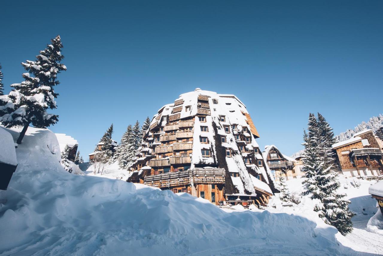 Hotel Des Dromonts By Sowell Collection Avoriaz Zewnętrze zdjęcie