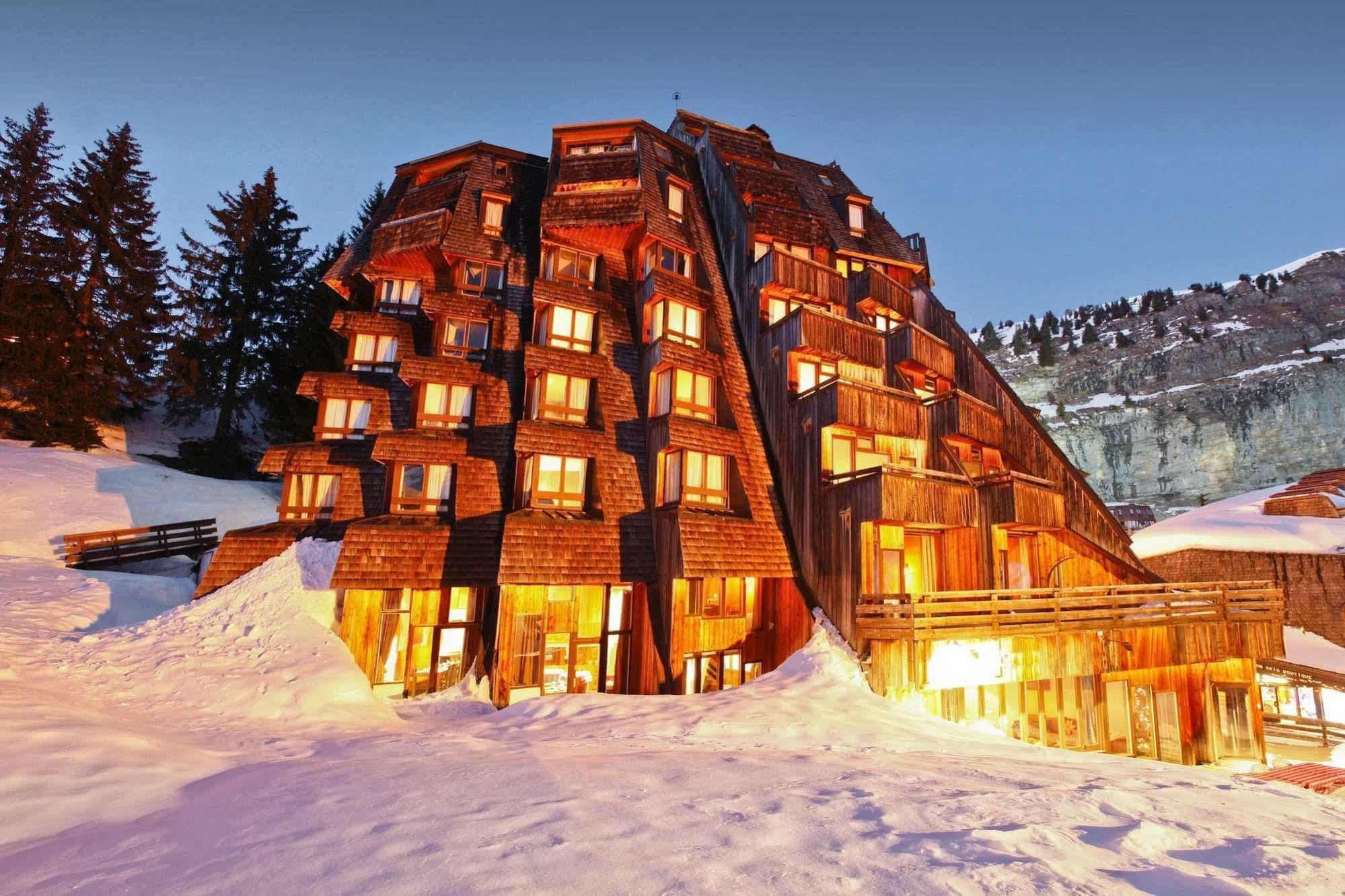 Hotel Des Dromonts By Sowell Collection Avoriaz Zewnętrze zdjęcie